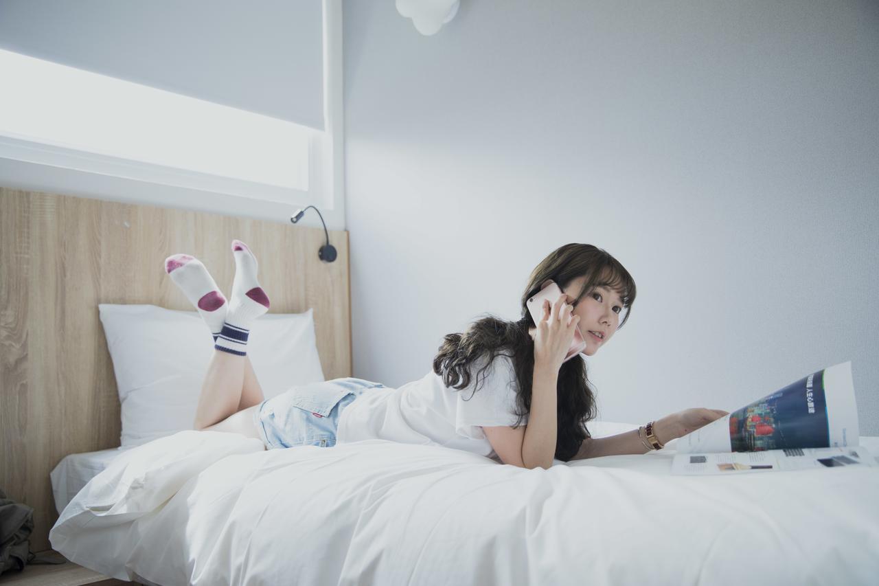Single Inn-Kaohsiung Station Bagian luar foto